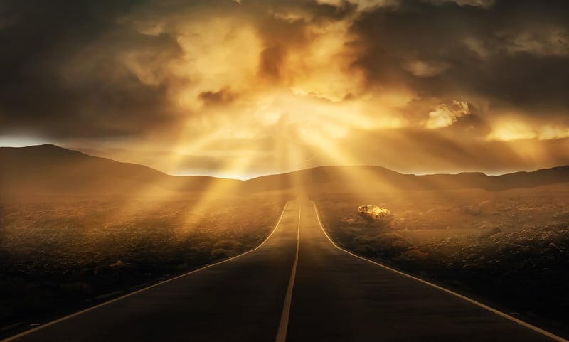Sunset Landscape